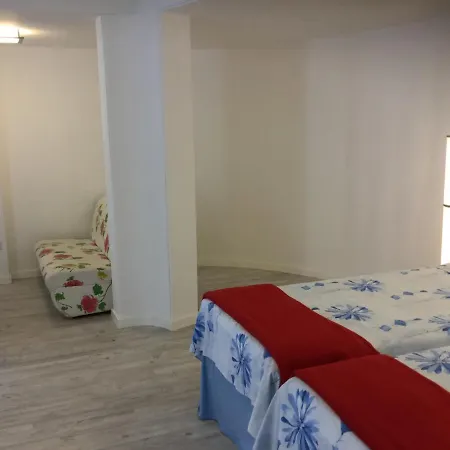 Red Cozy Apartment