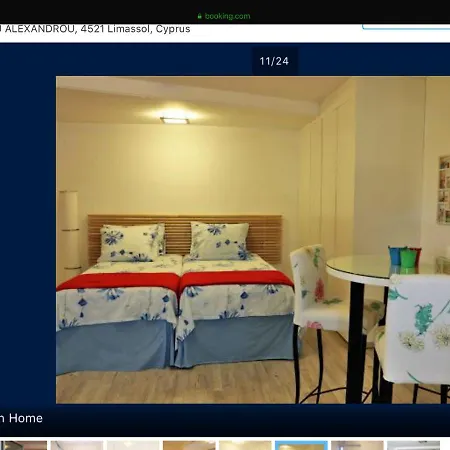 Apartment Red Cozy Limassol